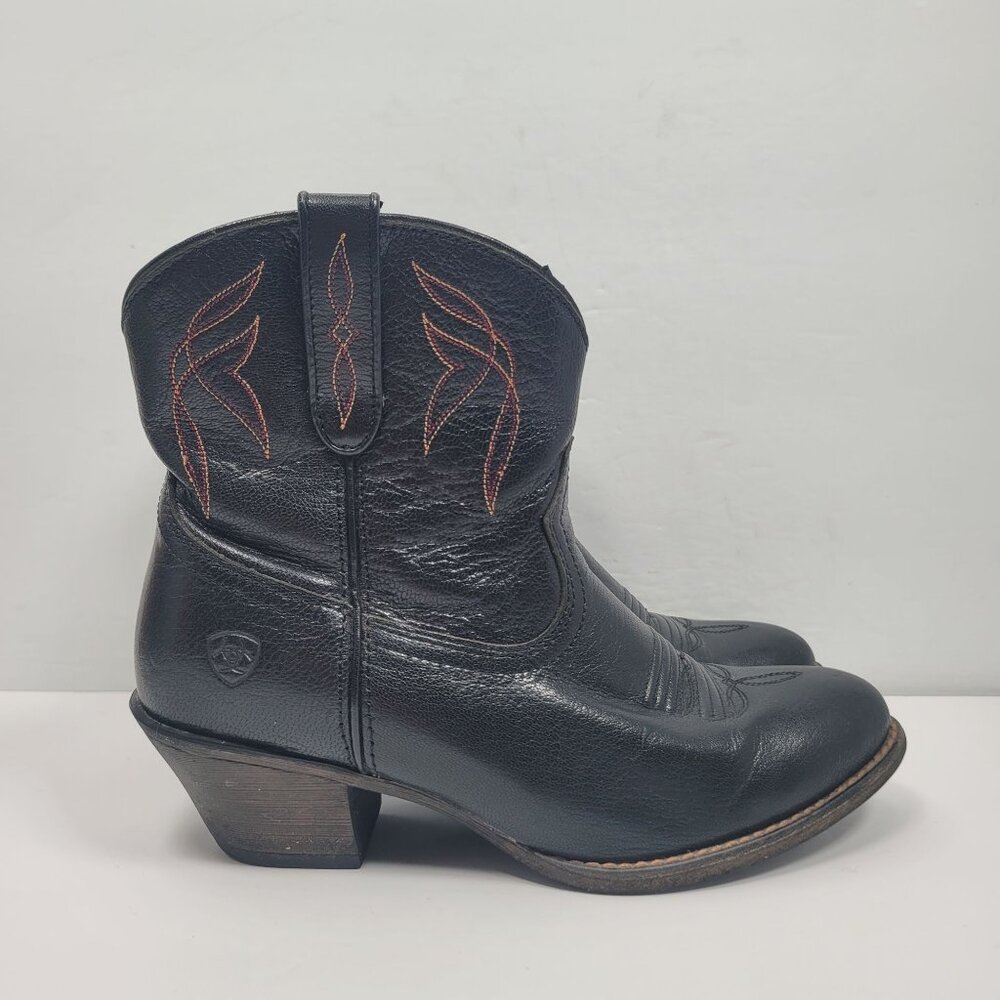 Ariat Black Darlin Women's Western Boots 10017325 US Size 7B